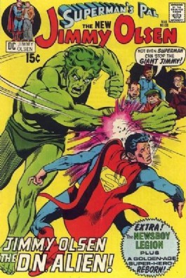 Jimmy Olsen, Superman's Pal #136