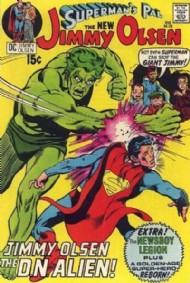 Jimmy Olsen, Superman's Pal 1954 - 1974 #136