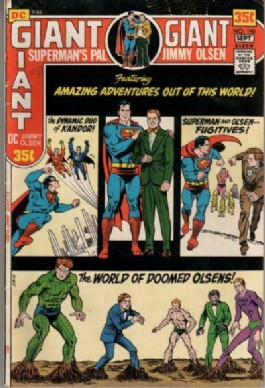 Jimmy Olsen, Superman's Pal #140