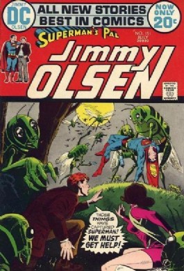 Jimmy Olsen, Superman's Pal #151