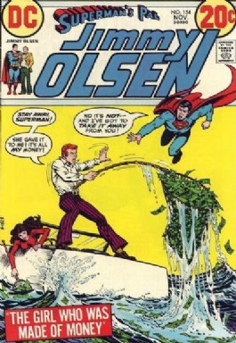 Jimmy Olsen, Superman's Pal #154