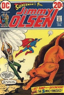 Jimmy Olsen, Superman's Pal #156
