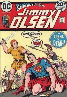 Jimmy Olsen, Superman's Pal #159
