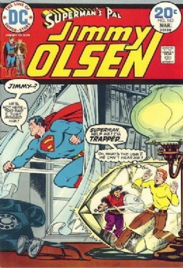 Jimmy Olsen, Superman's Pal #163
