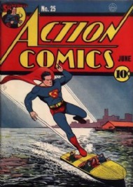 Action Comics (1st Series) 1938 - 2011 #25