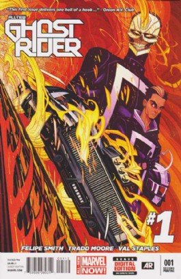 All-New Ghost Rider #1