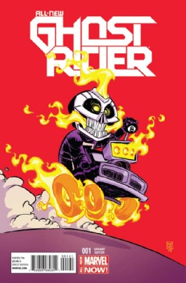 All-New Ghost Rider #1