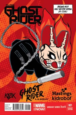 All-New Ghost Rider #1