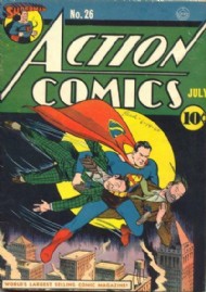 Action Comics (1st Series) 1938 - 2011 #26