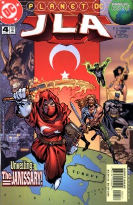 Jla Annual #4