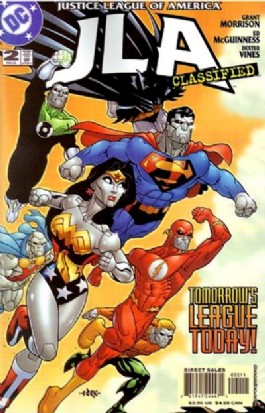 Jla Classified #2