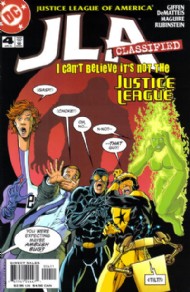 Jla Classified 2005 - 2008 #4