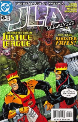 Jla Classified #6
