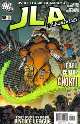Jla Classified #9