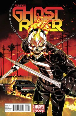 All-New Ghost Rider #2