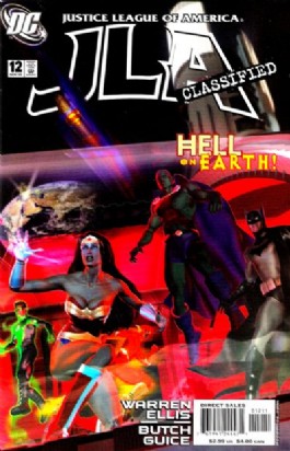 Jla Classified #12