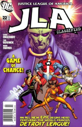 Jla Classified #22
