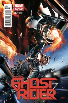 All-New Ghost Rider #2