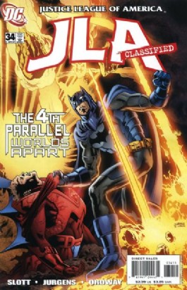 Jla Classified #34