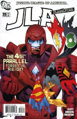 Jla Classified #35