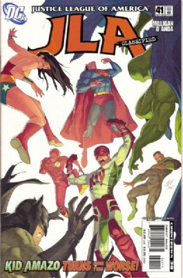 Jla Classified #41