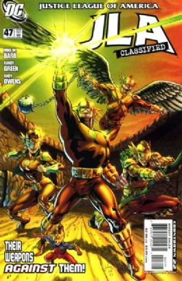 Jla Classified #47