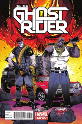 All-New Ghost Rider #3