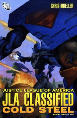 Jla Classified: Cold Steel #2