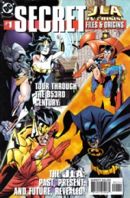 Jla in Crisis Secret Files and Origins 1998 #1