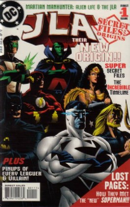 Jla Secret Files and Origins #1