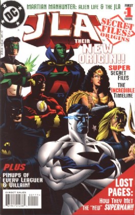 Jla Secret Files and Origins #1