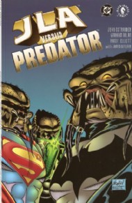 Jla Versus Predator 2001