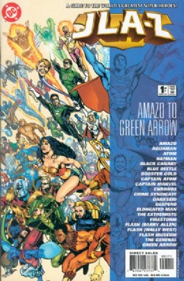 Jla-Z #1