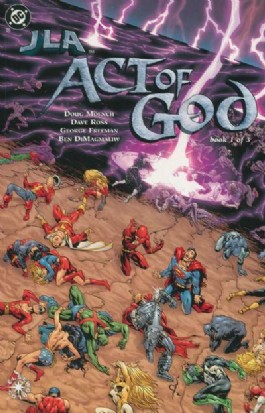 Jla: Act of God #1