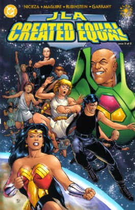 Jla: Created Equal #2