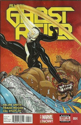 All-New Ghost Rider #4