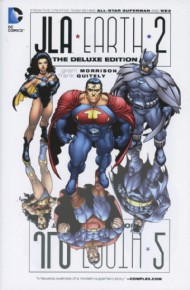 Jla: Earth 2 the Deluxe Edition 2013