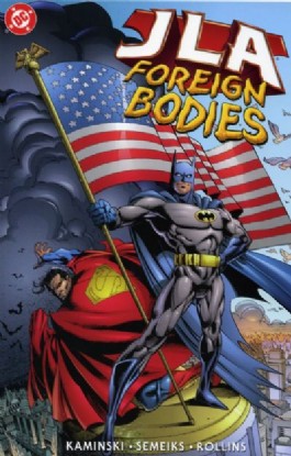 Jla: Foreign Bodies