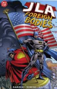 Jla: Foreign Bodies 1999