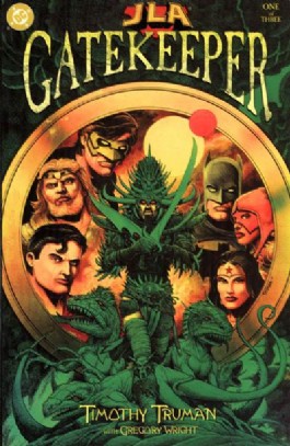Jla: Gatekeeper #1