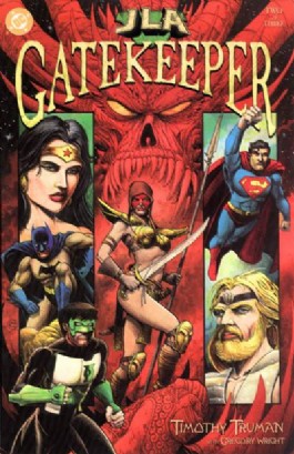 Jla: Gatekeeper #2