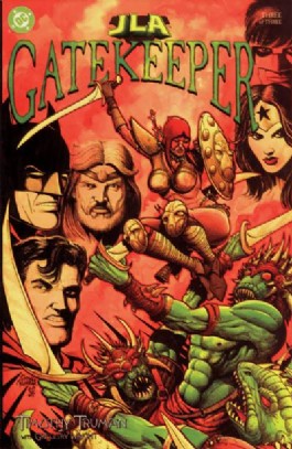 Jla: Gatekeeper #3