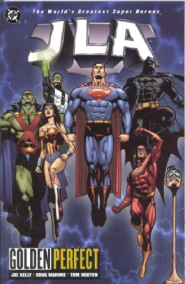 Jla: Golden Perfect