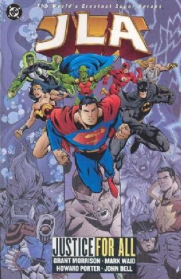 Jla: Justice for All