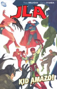 Jla: Kid Amazo 2008