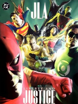 Jla: Liberty and Justice