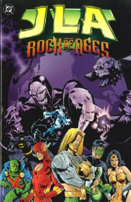 Jla: Rock of Ages