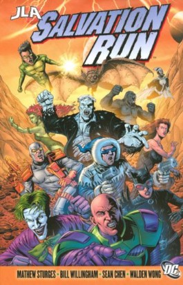 Jla: Salvation Run