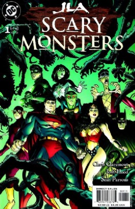 Jla: Scary Monsters #1