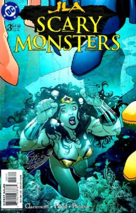 Jla: Scary Monsters #3